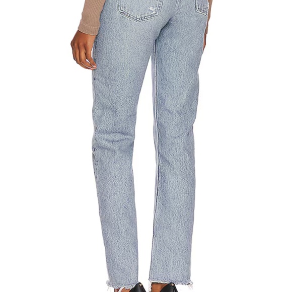 AGolde 90’s Pinch Waist Jeans Size 29 NWT - Picture 4 of 11